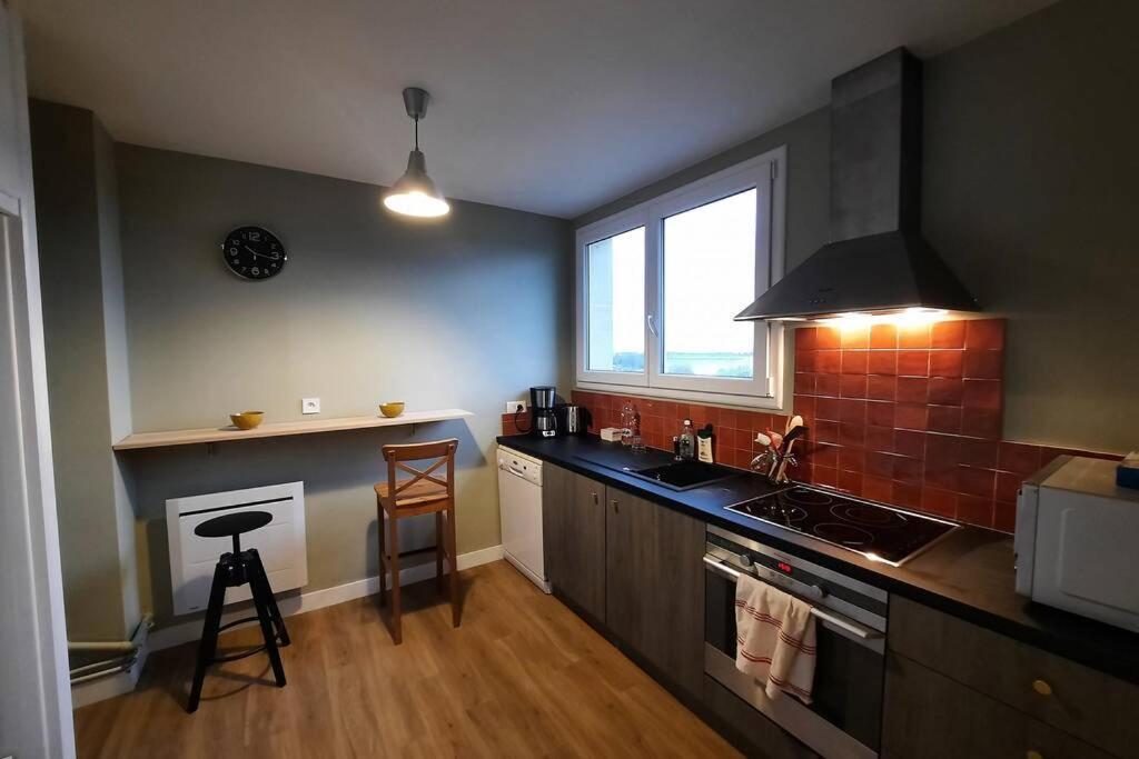 Appartement 70M² 3 Chambres Avec 3 Lits 2 Places 트루아 외부 사진
