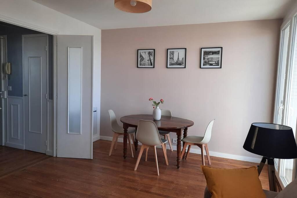Appartement 70M² 3 Chambres Avec 3 Lits 2 Places 트루아 외부 사진